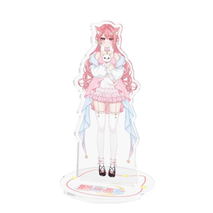 アクリルフィギュア - 100x100mm
