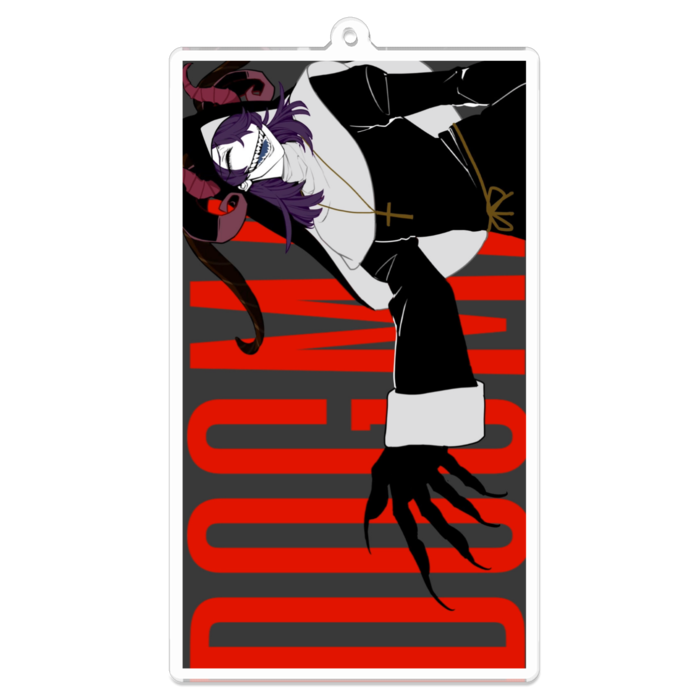 アクリルキーホルダー - 100 x 100 (mm)