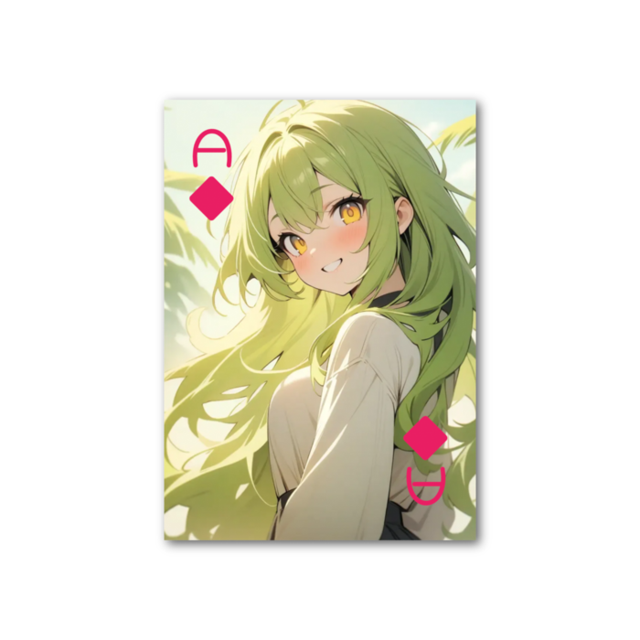 フォト風カード - 縦 - 両面