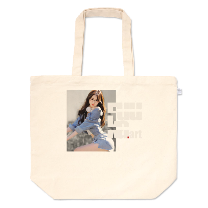 トートバッグ - L - プリント面積中 "more"