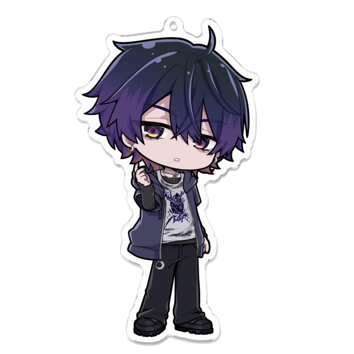 アクリルキーホルダー - 100 x 100 (mm)