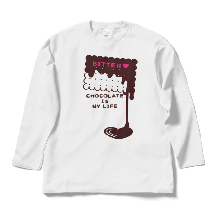 ロングスリーブTシャツ - L - ホワイト