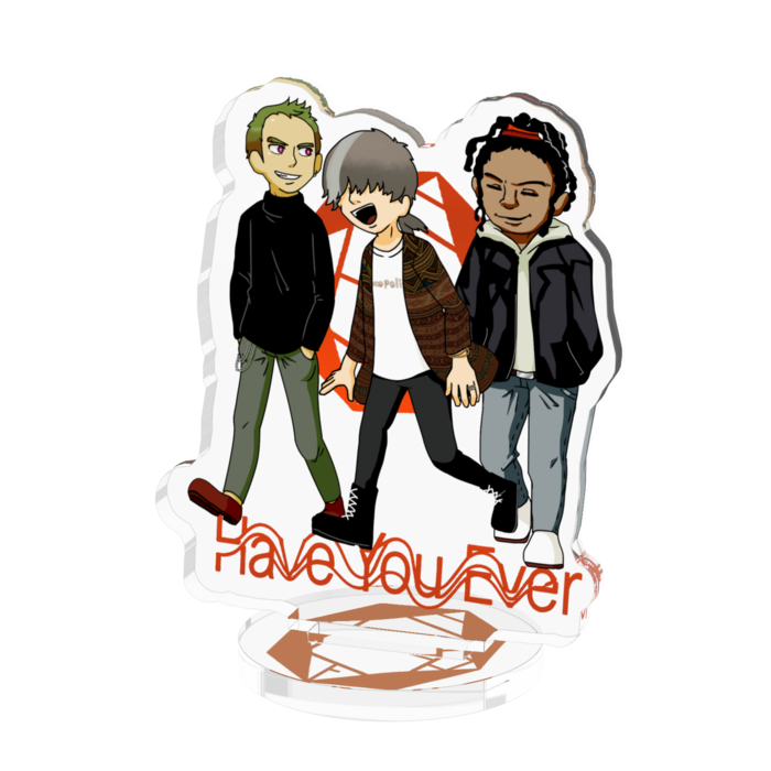 アクリルフィギュア - 50x50mm