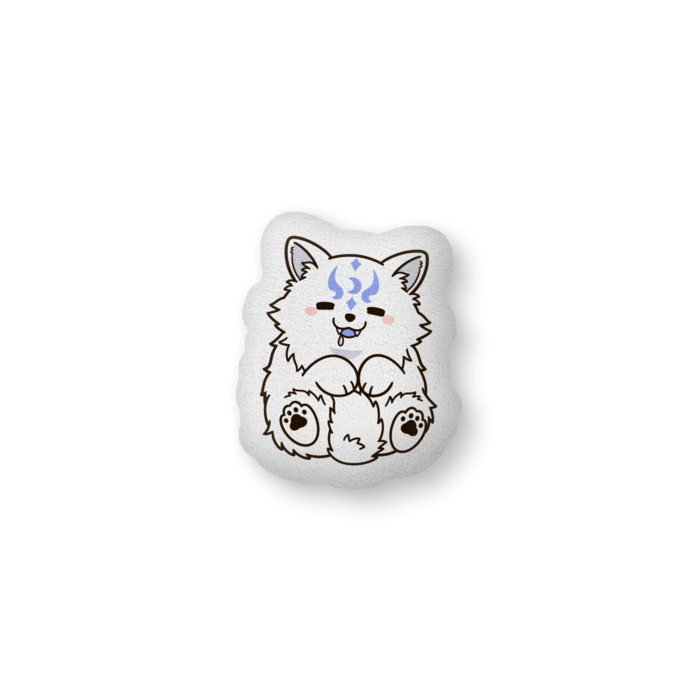 ふかふかクッション - 中（H56×W36cm） - 片面