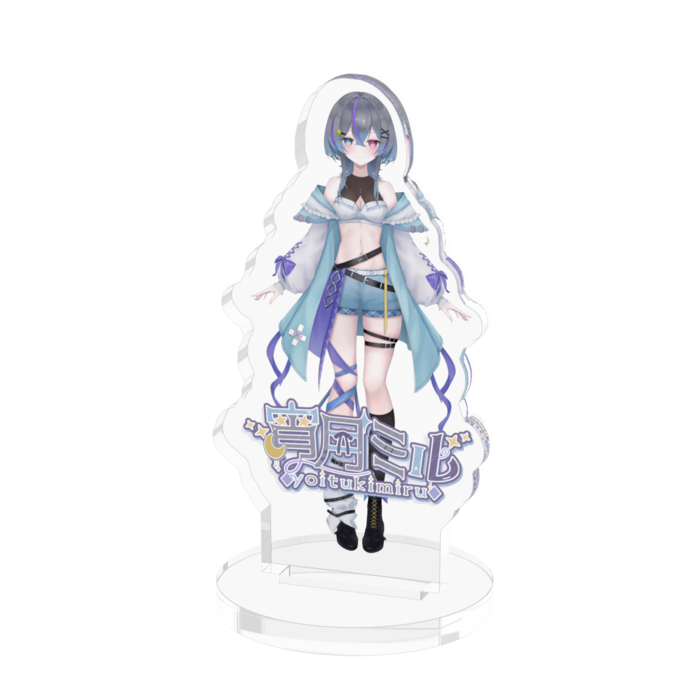 アクリルフィギュア - 50x50mm