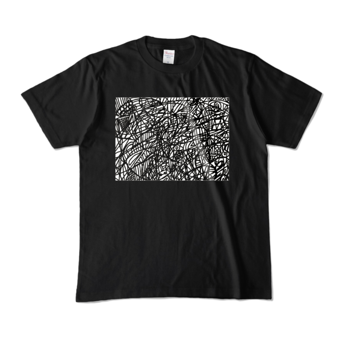 カラーTシャツ - M - ブラック (濃色)