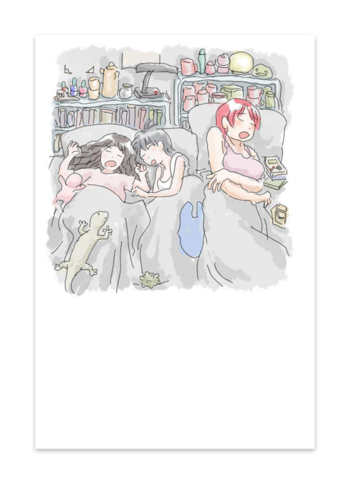 ポストカード(10枚セット) - ヴァンヌーボVGスノーホワイト195kg