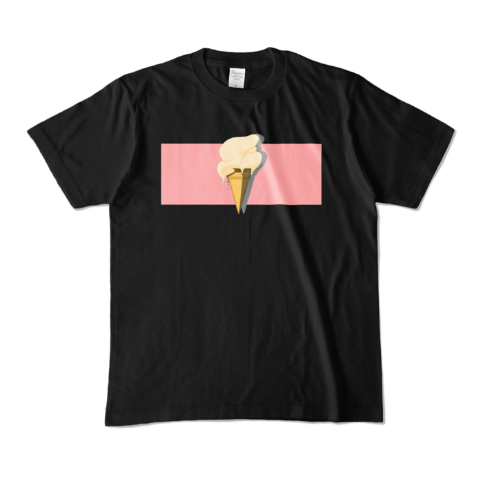 カラーTシャツ - M - ブラック (濃色)