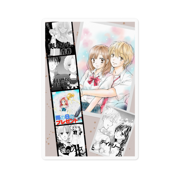 ステッカー - 100 x 100 (mm)