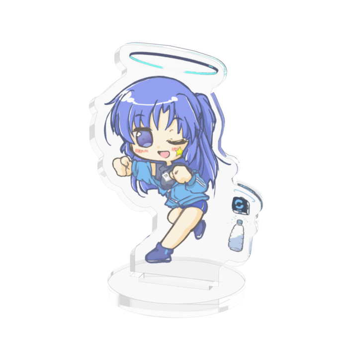 アクリルフィギュア - 50x50mm