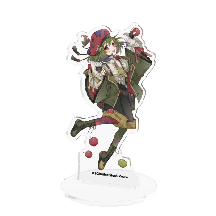 HALLOWEEN2025_毒リンゴ