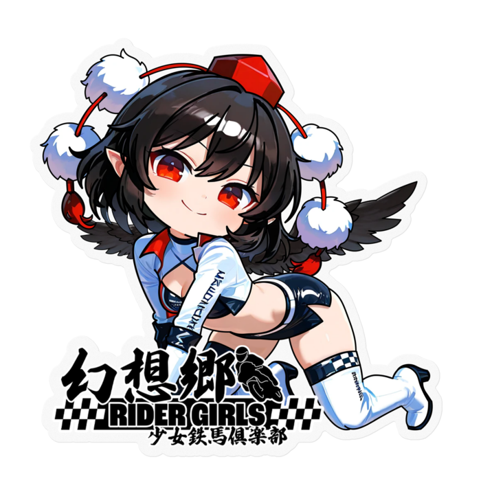 ステッカー - 100 x 100 (mm)(1)