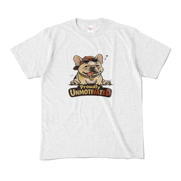 カラーTシャツ - M - アッシュ (淡色)