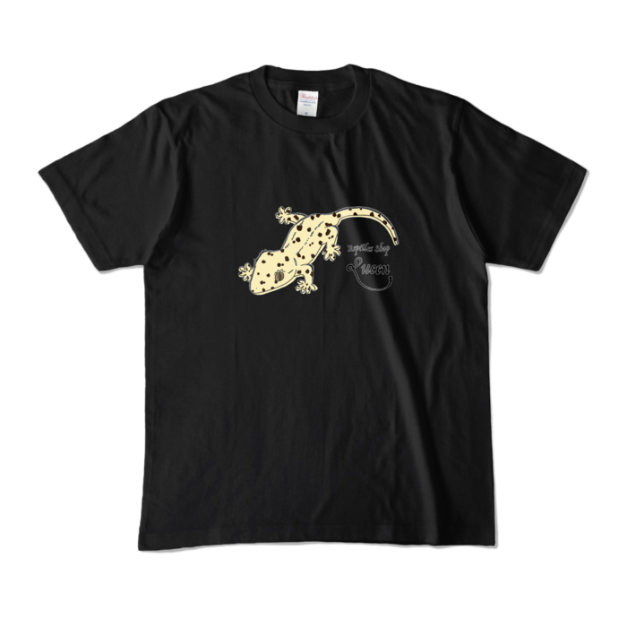 カラーTシャツ - M - ブラック (濃色)
