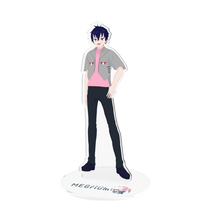 大歯ガル【サメパーカー】 - 160x160mm