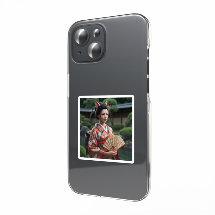 スマホステッカー - W55 × H91mm 以内