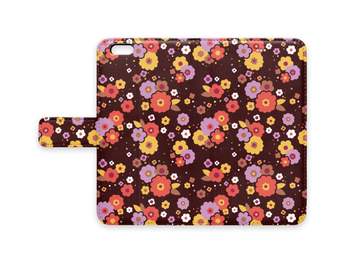 手帳型iPhoneケース - iPhone 6 Plus / 6s Plus - ストラップ穴 なし