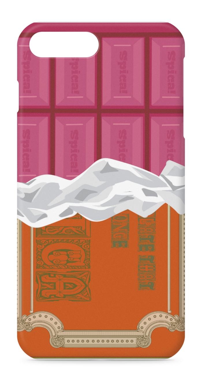 iPhoneケース - iPhone 8 Plus / 7 Plus - 側面あり