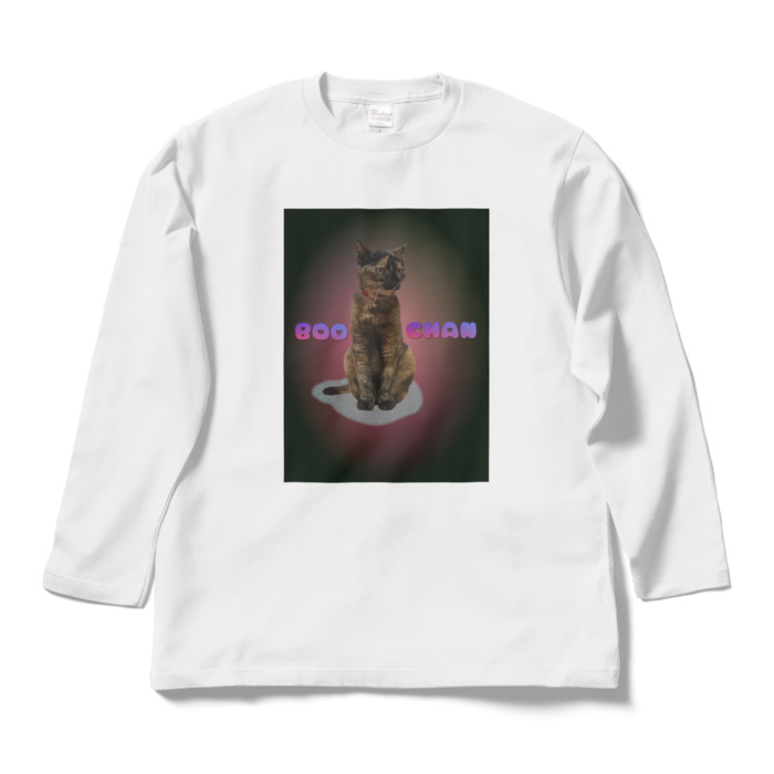 ロングスリーブTシャツ - L - ホワイト