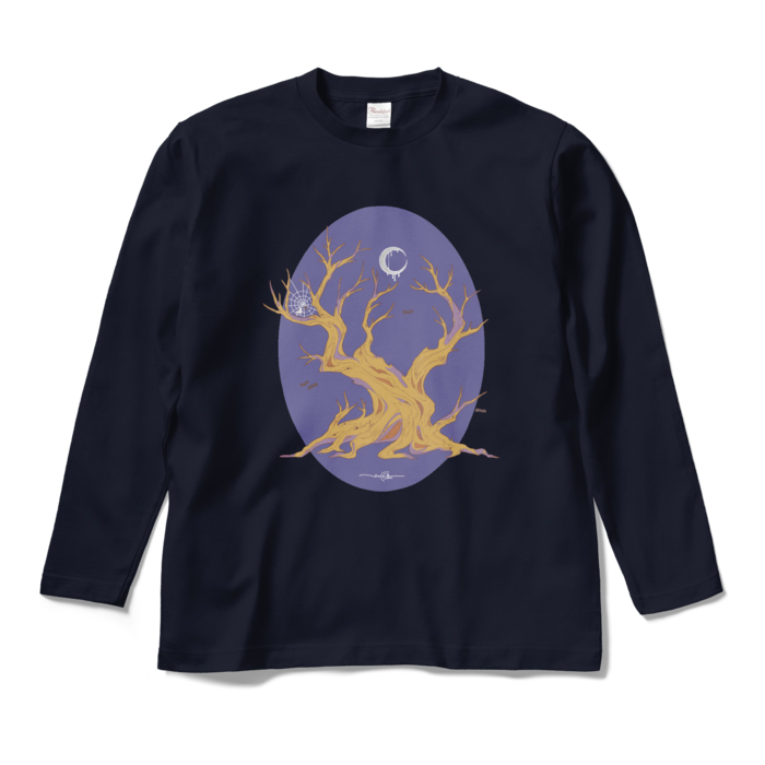 tree★夜空 - M - ネイビー