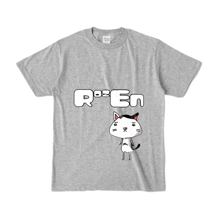 カラーTシャツ - S - 杢グレー (灰)