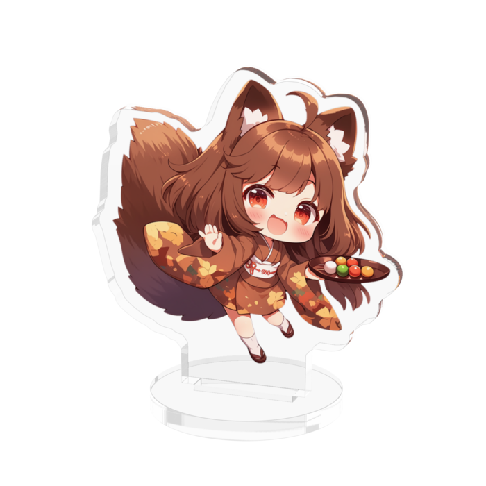 アクリルフィギュア - 50x50mm