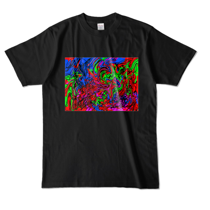 カラーTシャツ - L - ブラック (濃色)