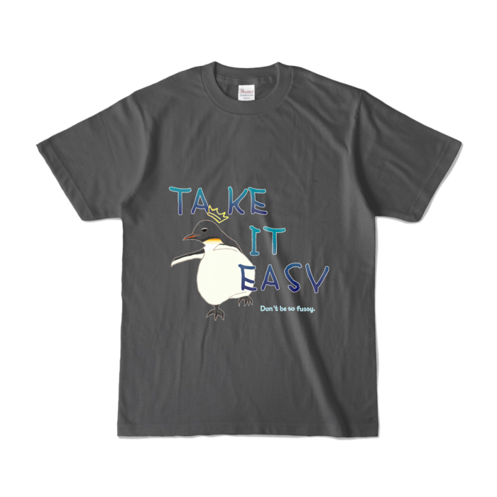 カラーTシャツ - S - チャコール (濃色)