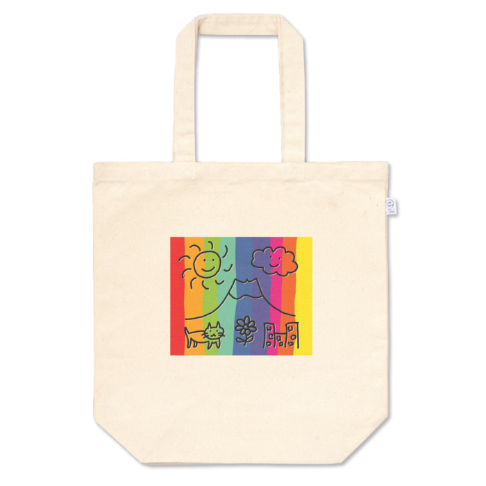 トートバッグ - M - プリント面積小