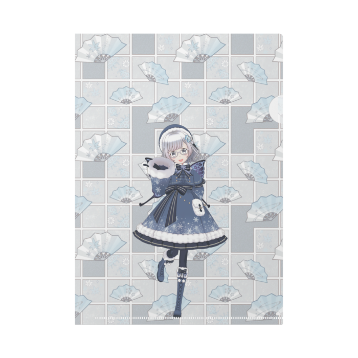 クリアファイル - A4