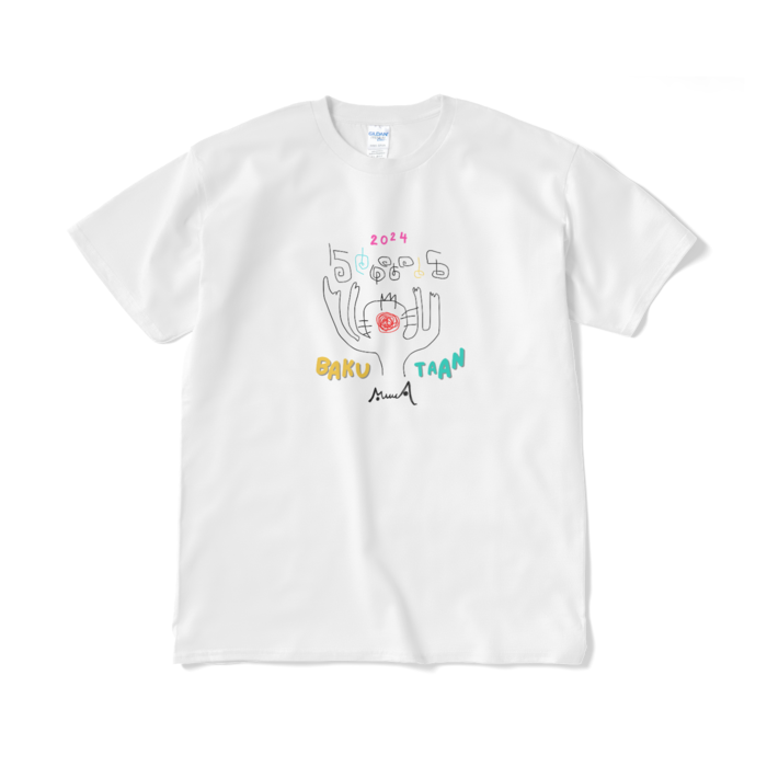 Tシャツ白 (XL) 