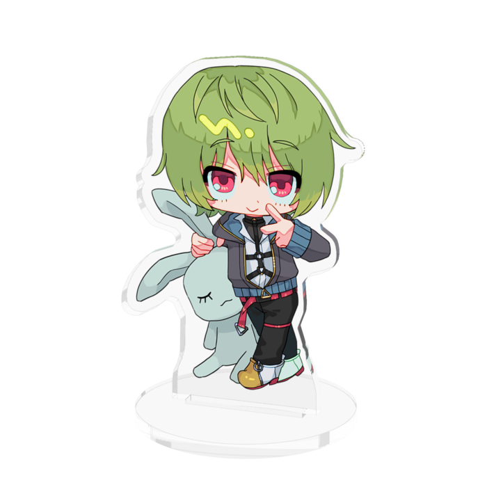 アクリルフィギュア - 70x70mm