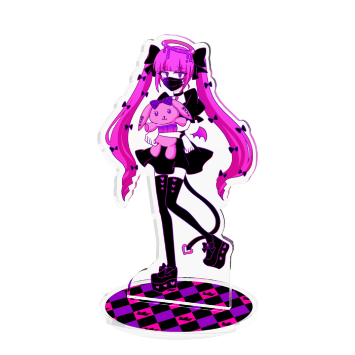 アクリルフィギュア - 100x100mm