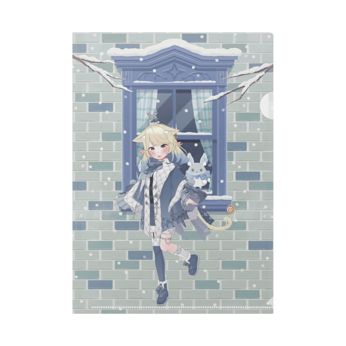 クリアファイル - A4