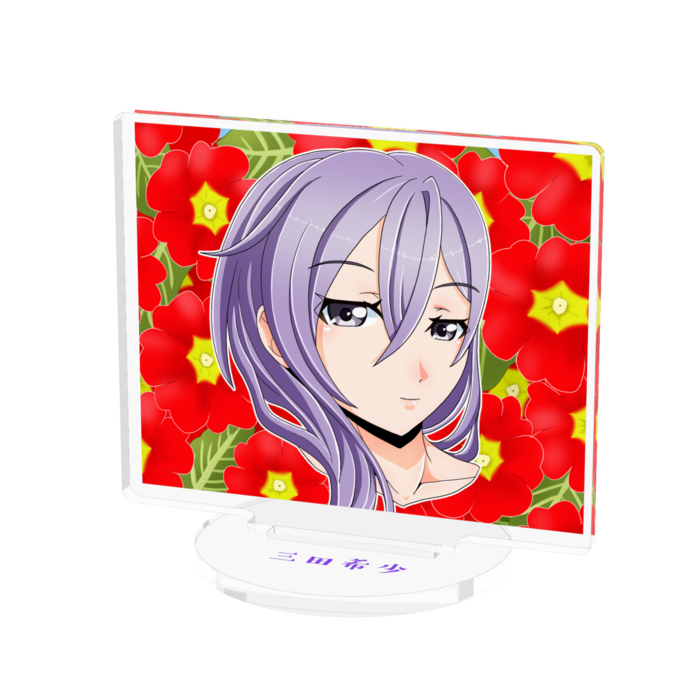 アクリルフィギュア - 70x70mm