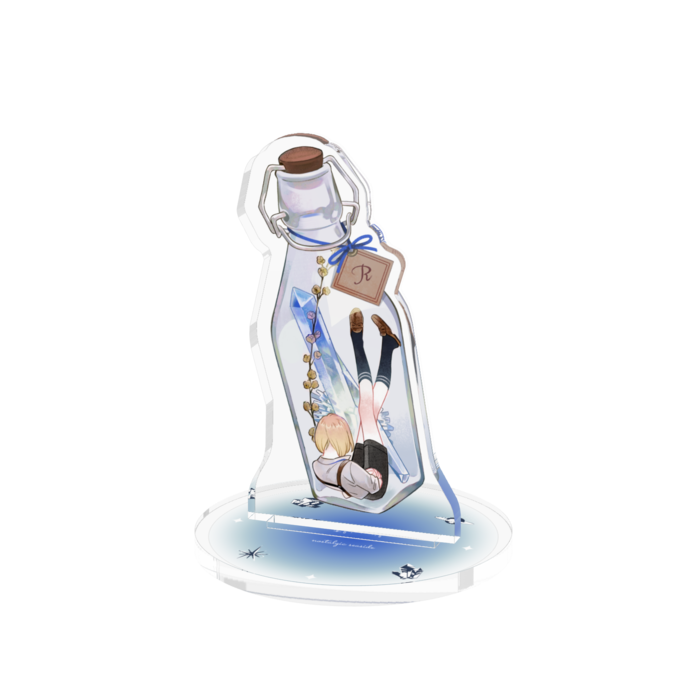 アクリルフィギュア - 70x70mm