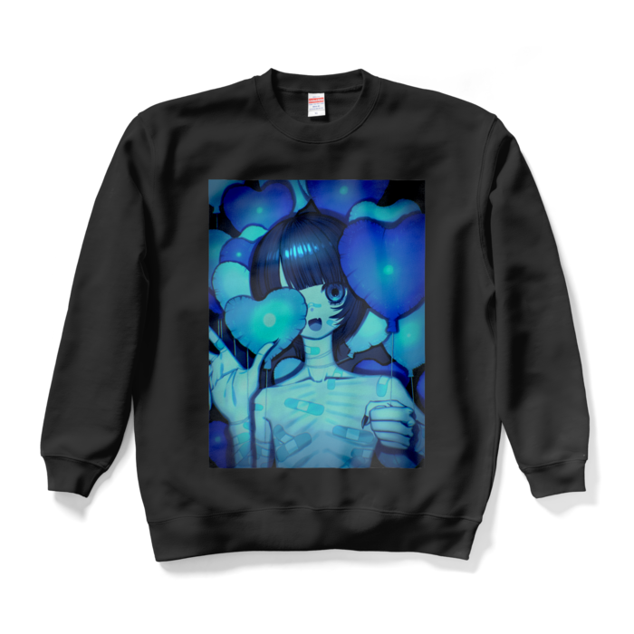 スウェット - XL - ブラック
