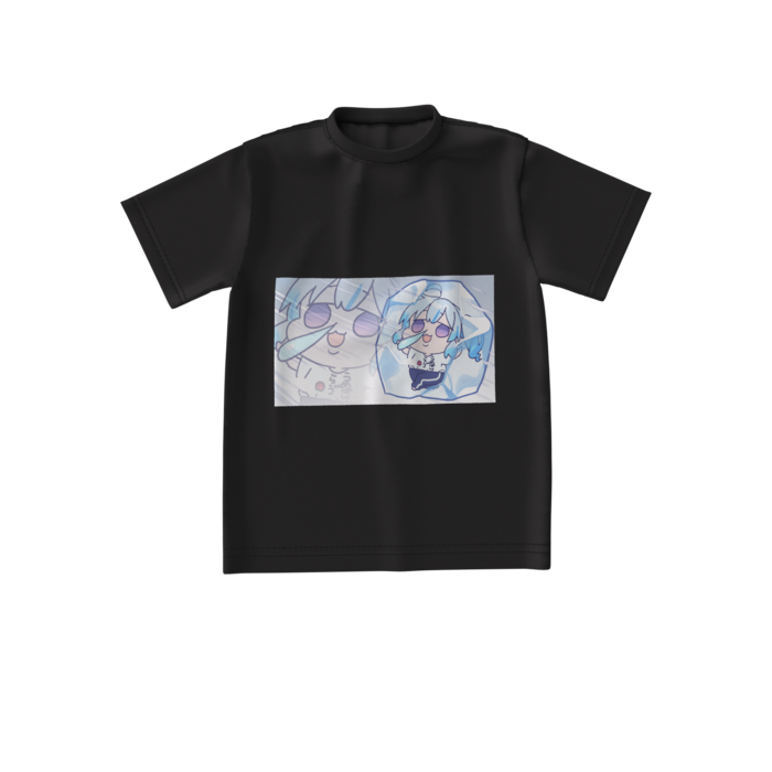 ビッグシルエットTシャツ - S -【黒】