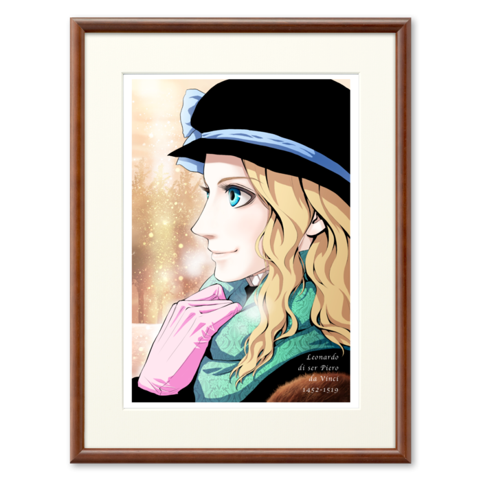 複製画(プリモアート) - A3