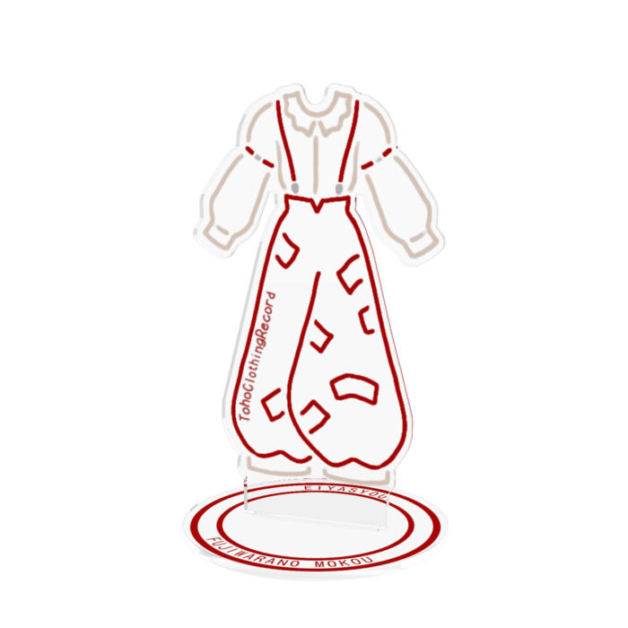 アクリルフィギュア - 160x160mm