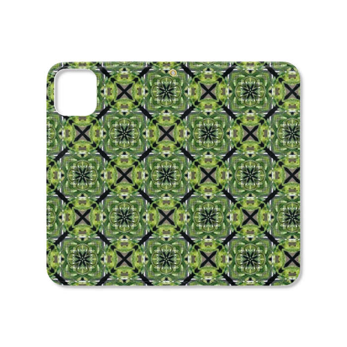 手帳型iPhoneケース（ベルトなし） - iPhone 11 - ストラップ穴 あり