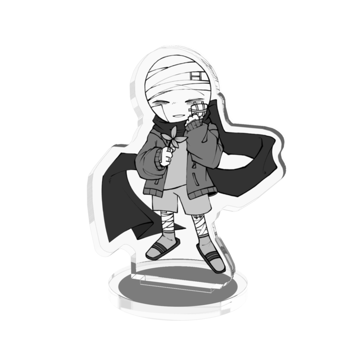 アクリルフィギュア - 50x50mm