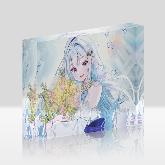 アクリルブロック - 148x100mm