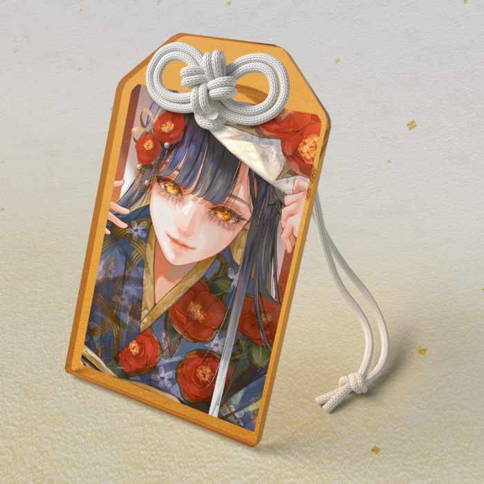 【オレンジ】50 × 80mm