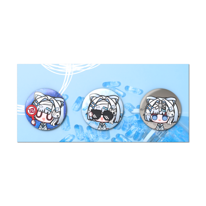 缶バッジセット - 3個セット