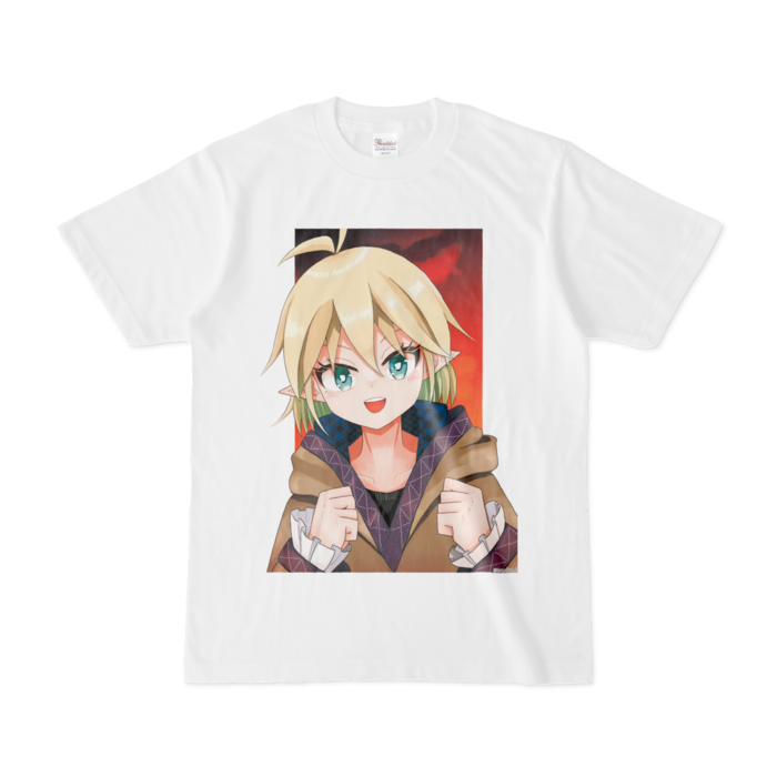 Tシャツ - S - 白(may be 暁)