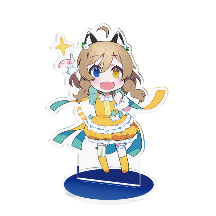アクリルフィギュア - 100x100mm