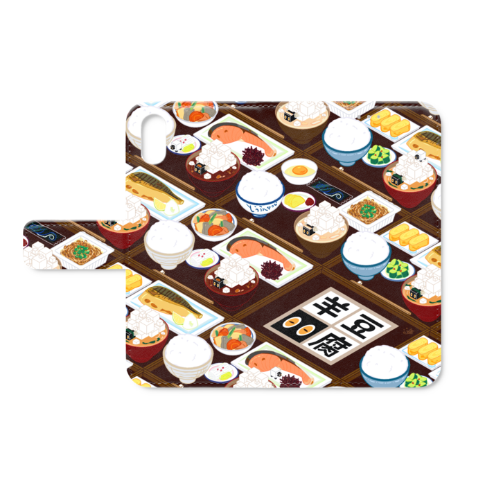 手帳型iPhoneケース - iPhone XS / X - ストラップ穴 なし