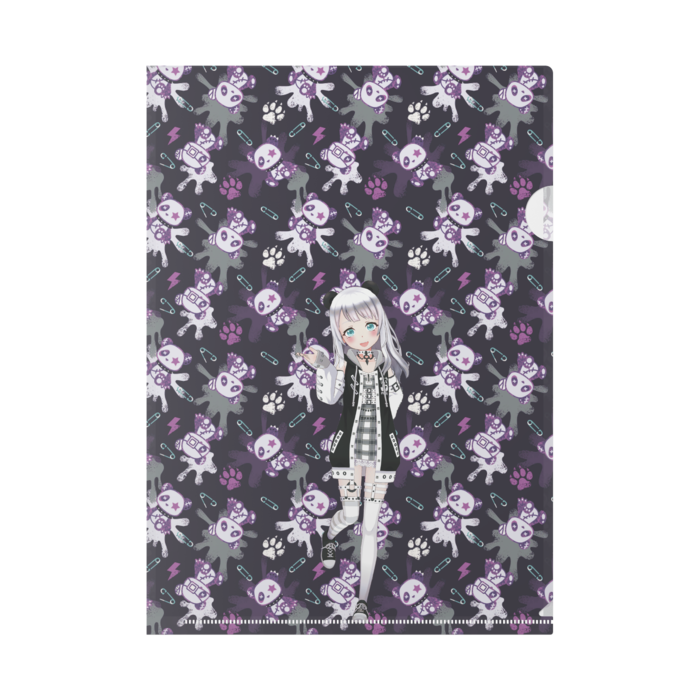 クリアファイル - A4