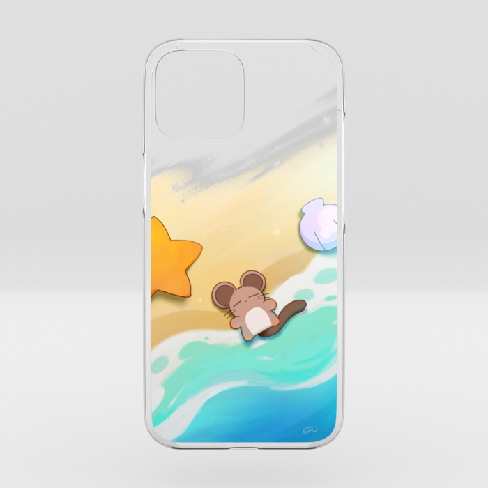 クリアiPhoneケース - iPhone 15